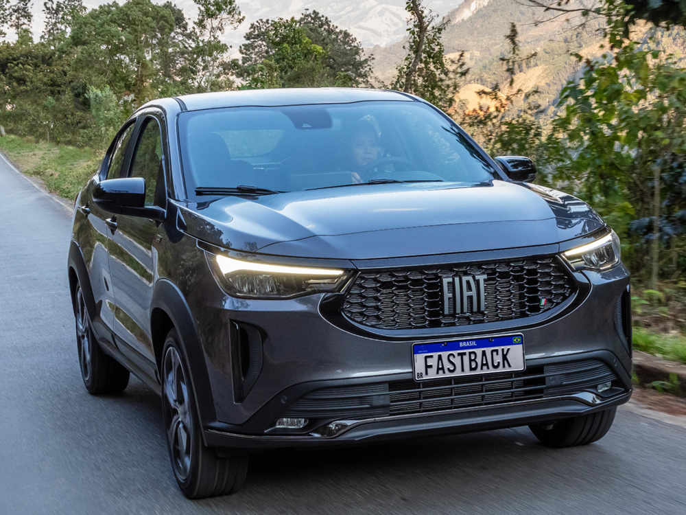 O Fastback traz como topo de linha uma versão com nome que parece ser o de uma série limitada