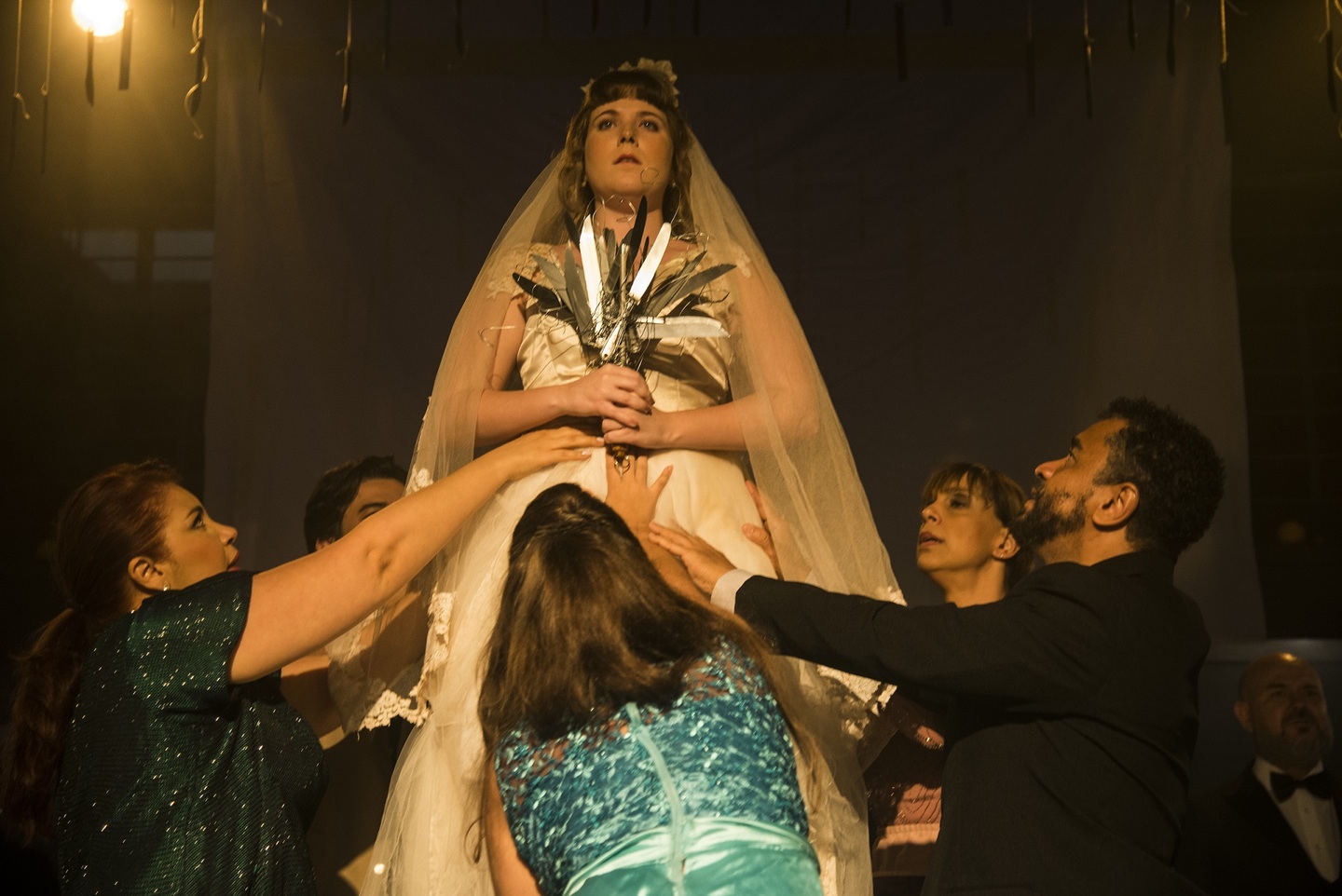 Na mesma ocasião, será apresentado o espetáculo, obra inspirada no texto de Federico Garcia Lorca