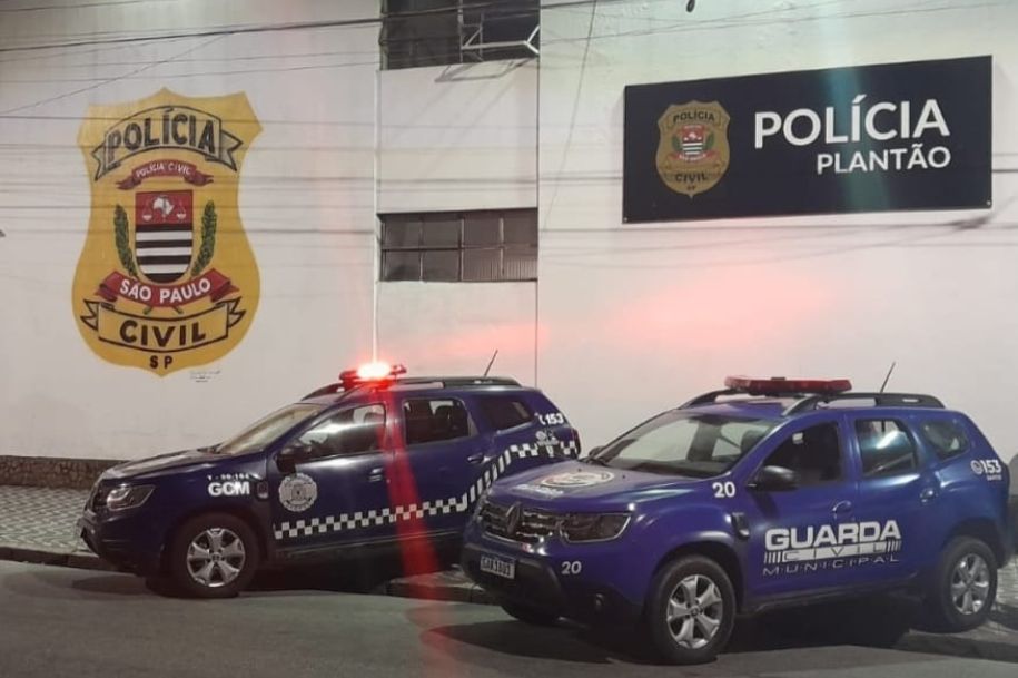 Viaturas GCM São Vicente