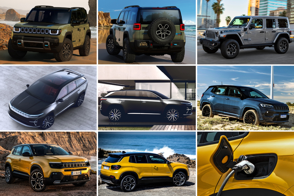 O Recon e o Wagonner S serão destinados à América do Norte, enquanto o Avenger estreará em Paris, para o mercado europeu