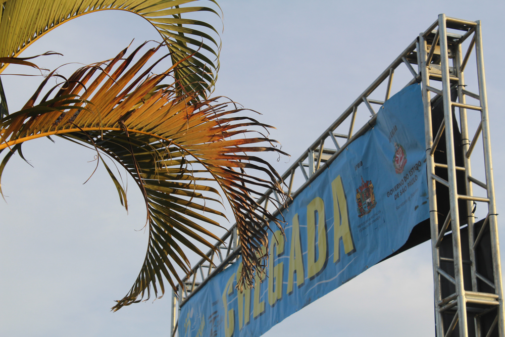 O evento é resultado da parceria entre a Prefeitura de Mongaguá e a Secretaria de Esportes do Governo Estadual