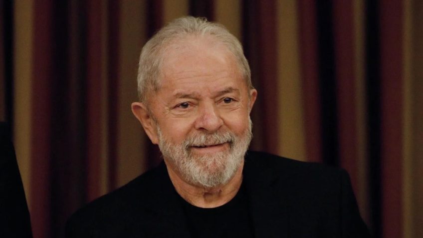 O ex-presidente Luiz Inácio Lula da Silva