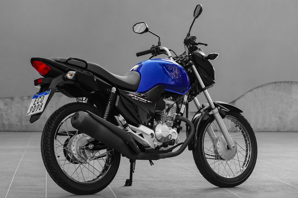 A Start surgiu em 2015 para ser a mais acessível da família CG da Honda