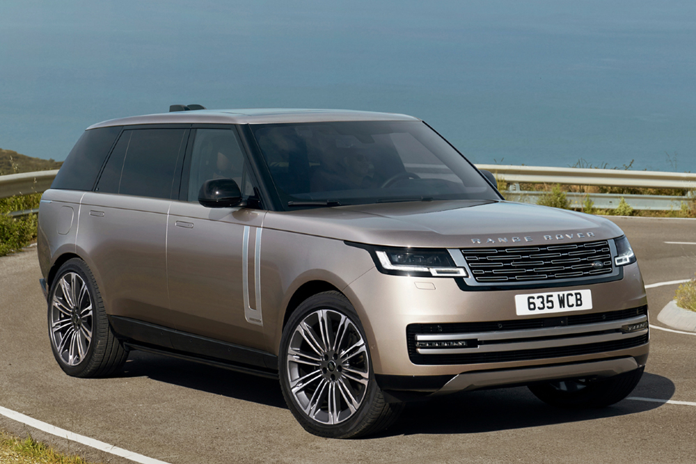 O novo Range Rover aprimora o sistema de suspensão a ar elétrica inaugurada pelo modelo em 1992