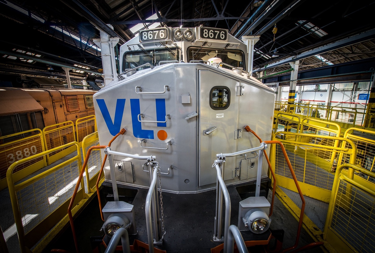 As selecionadas atuarão como trainee de maquinista de viagem