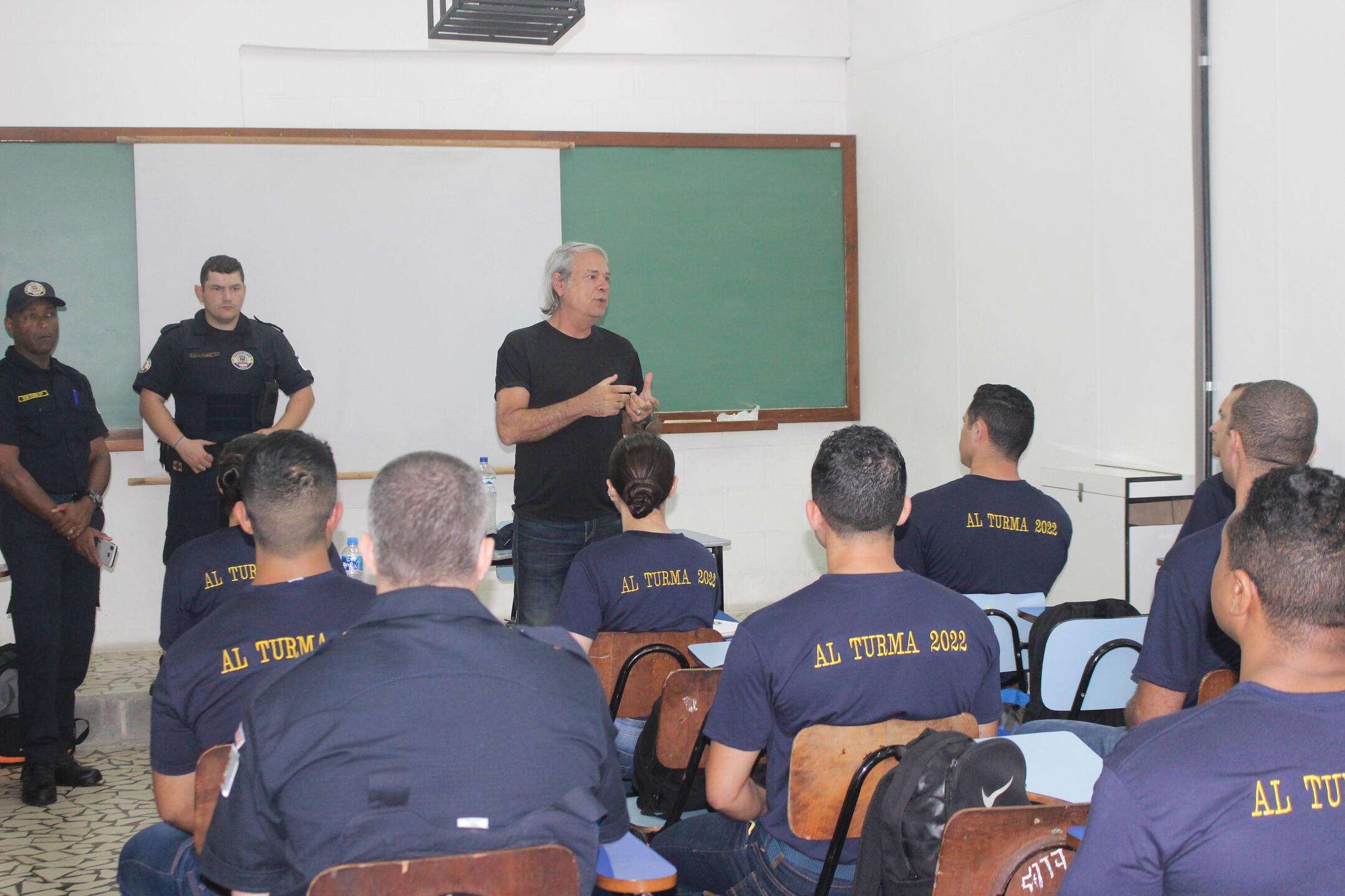 CURSO FORMAÇÃO 30 NOVOS GUARDAS CIVIS MUNICIPAIS DE SANTOS