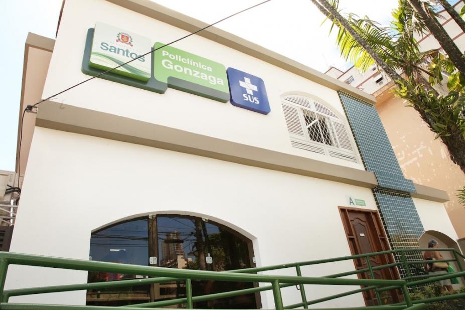 Policlínica do Gonzaga, em Santos