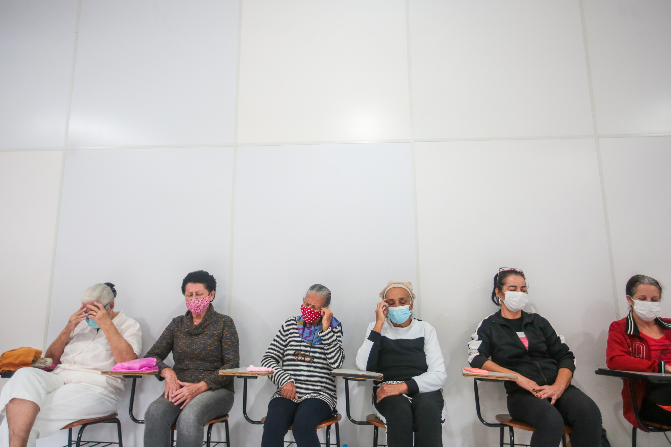 A Unidade iniciou recentemente o projeto com os pacientes cadastrados no local