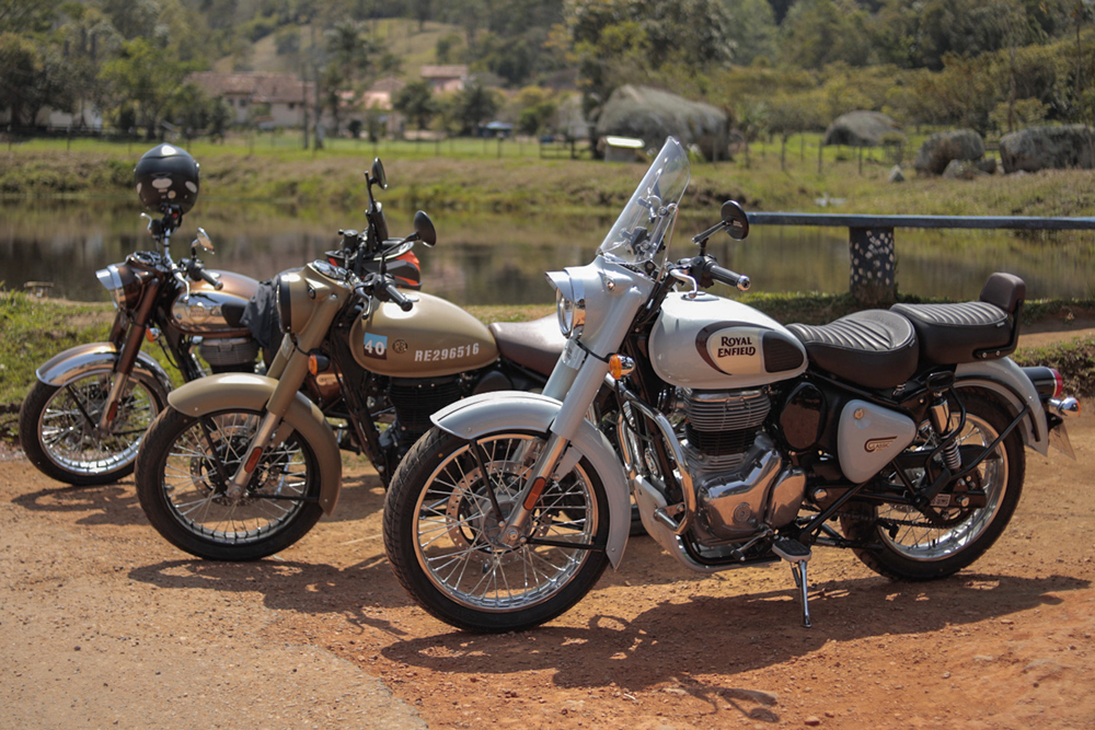 Modelo renasce revigorado e usa o mesmo motor e quadro da cruiser Meteor 350