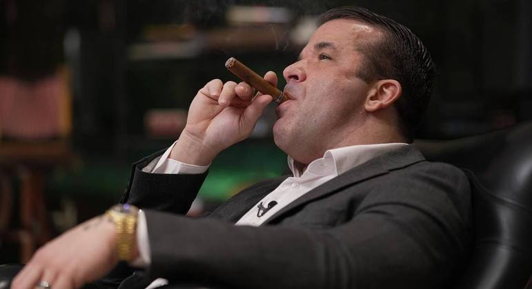 O empresário Thiago Brennand, 43