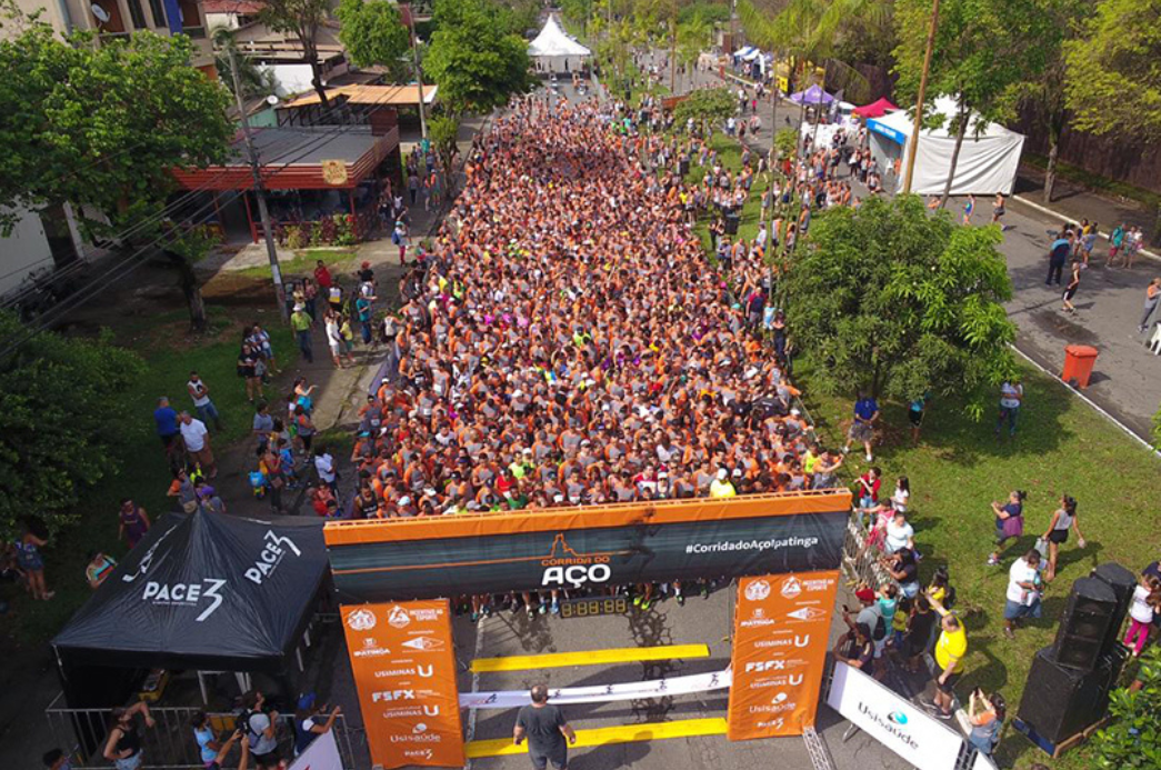 Podem se inscrever maiores de 16 anos, nas categorias masculino e feminino, nos dois percursos (5km e 10km), até o dia 14 de outubro
