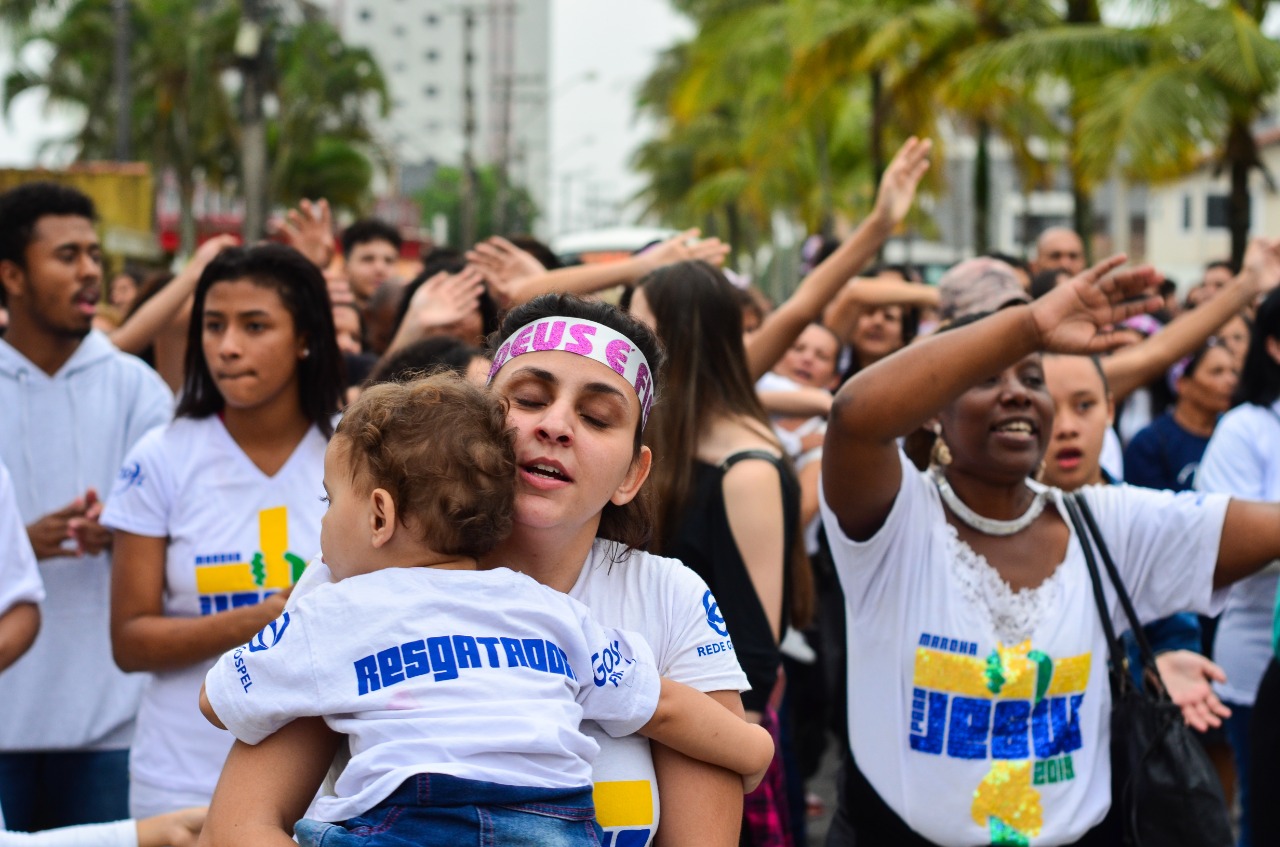 A Marcha para Jesus 2022 está envolvendo aproximadamente 70 igrejas