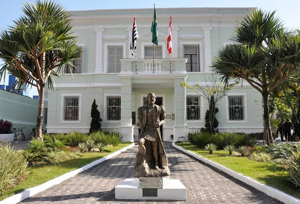 Paço Municipal de São Vicente, SP