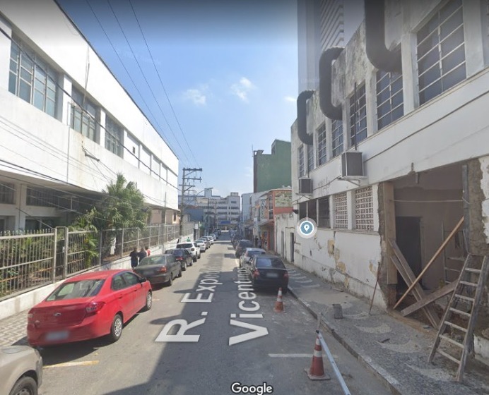 Rua Expedicionários Vicentinos, em SV