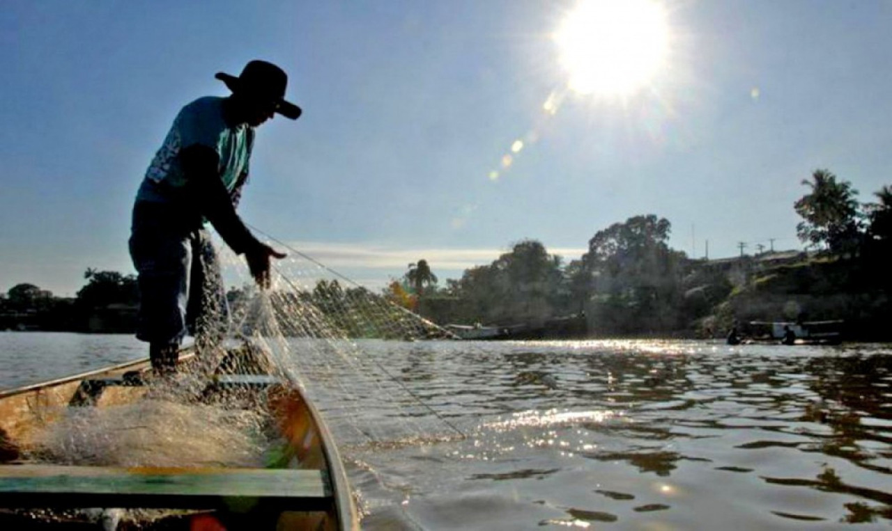 Pescadores artesanais da Baixada Santista, em Peruíbe