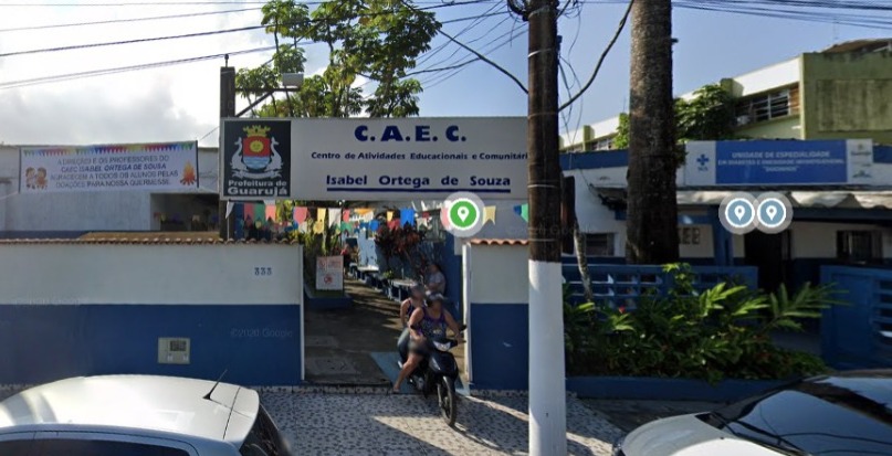 O endereço do Caec é Avenida Manoel da Cruz Michael, 333