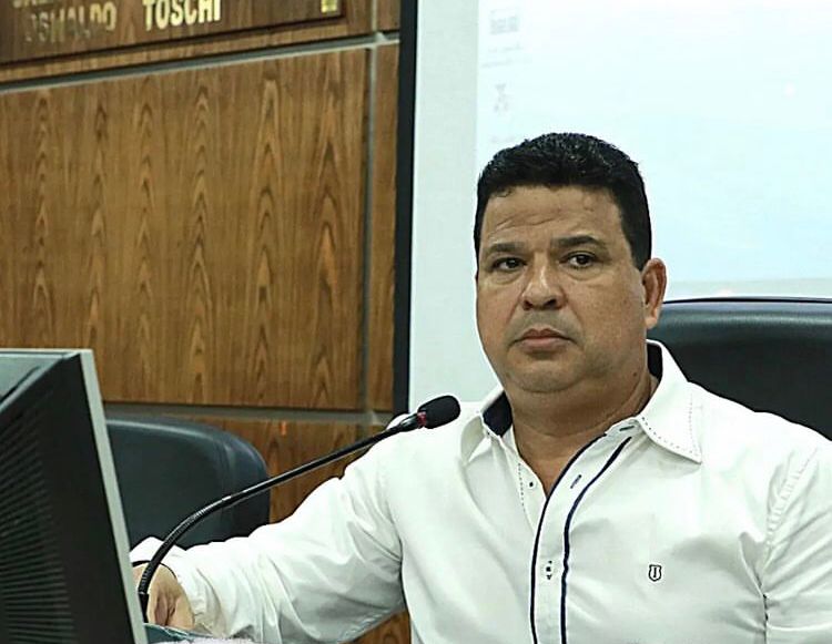Marco Antonio de Sousa é vereador, foi eleito presidente da Câmara  para a gestão 2021/2022