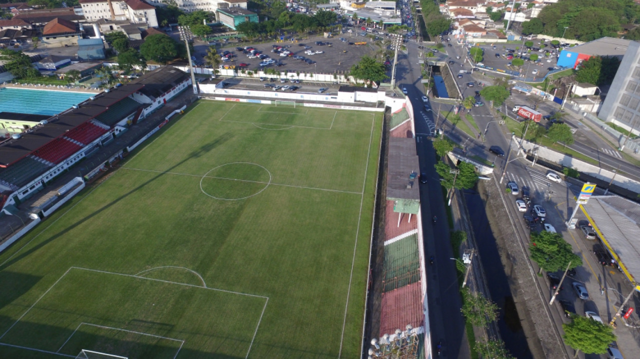 Áreas da União onde ficam parte do Portuários e da Portuguesa Santista foram vendidas por R$ 60 milhões