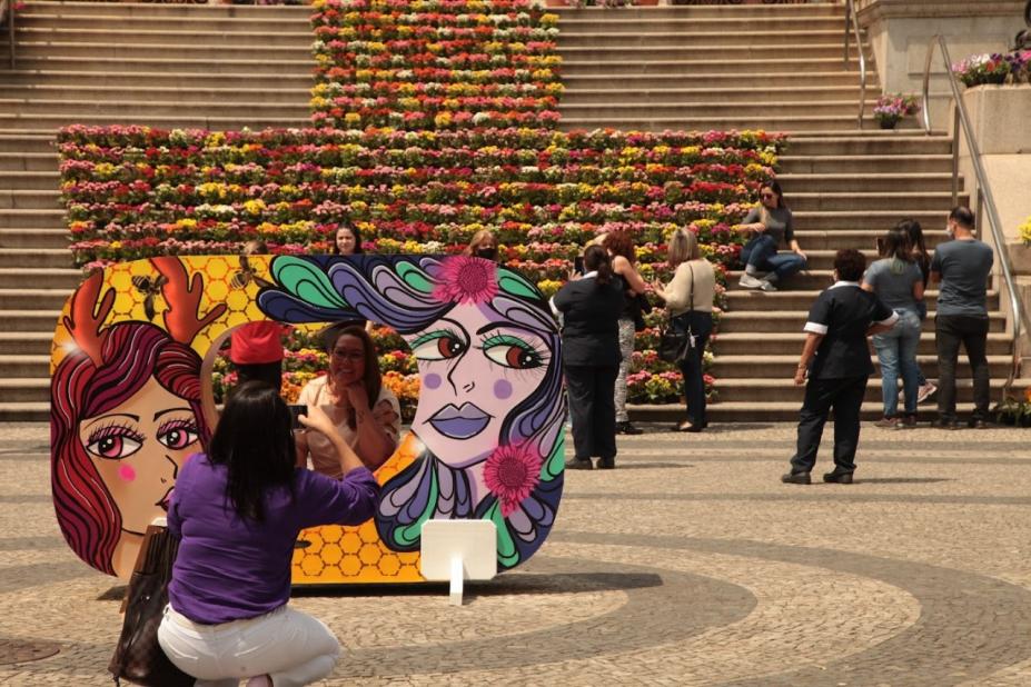 Primavera Criativa, em Santos