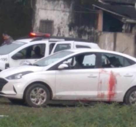 As vítimas foram encaminhadas ao hospital municipal em estado grave