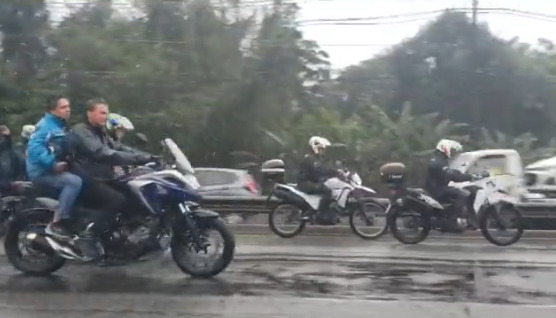 Motociata do presidente da República, Jair Bolsonaro