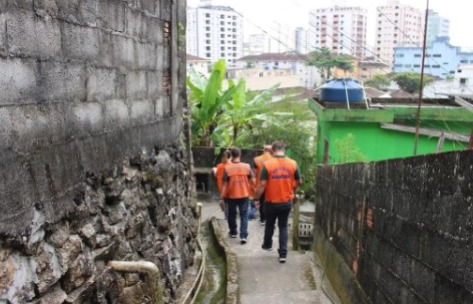 Segundo a Defesa Civil, nesta quinta-feira (29) o tempo permanecerá fechado e chuvoso