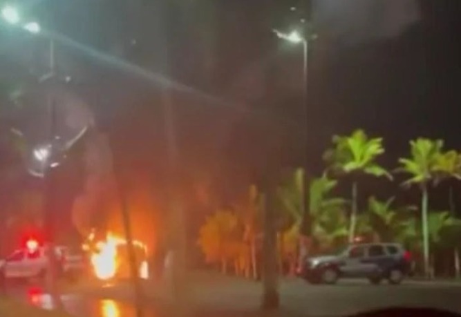 A limpeza do trecho já foi iniciada pela Secretaria Municipal de Serviços Urbanos