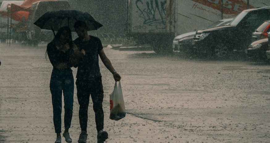 A partir de sexta, são esperados fortes chuvas