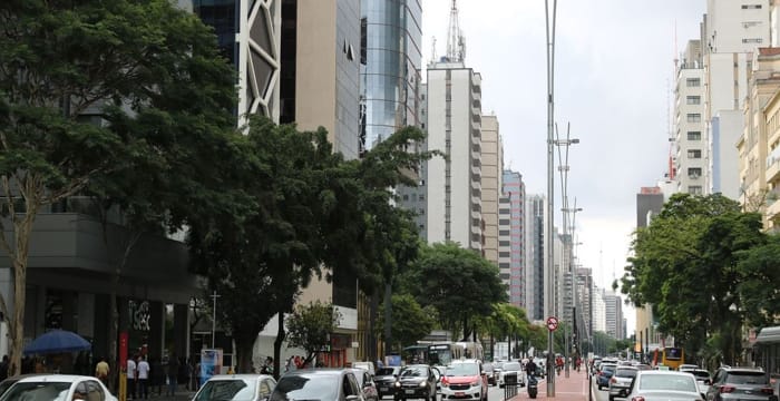 Avenida Paulista, em São Paulo