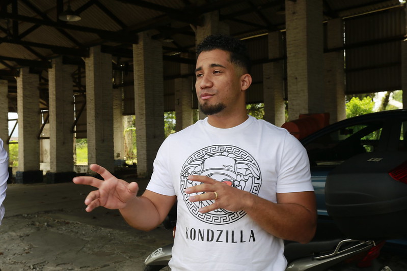 O responsável pela iniciativa é Konrad Dantas, mais conhecido como KondZilla