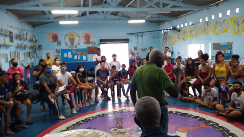 Festival de Capoeira Mestre Sombra