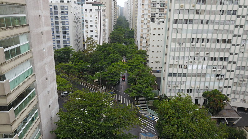 Rua Mario Ribeiro, em Guarujá