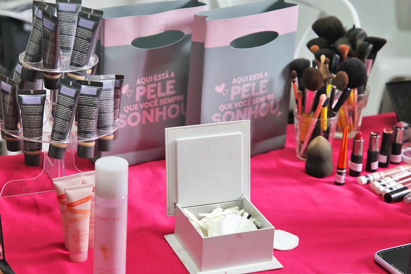 Dia da Beleza no Fundo Social de Guarujá