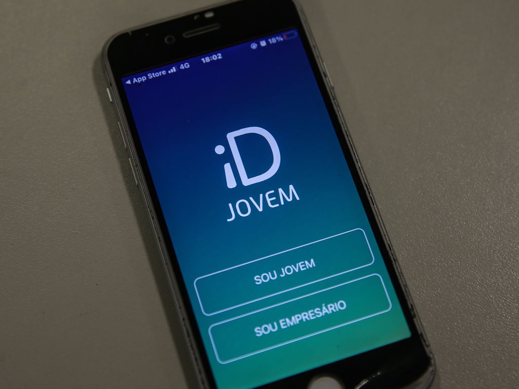 Aplicativo do Programa Identidade Jovem o ID Jovem