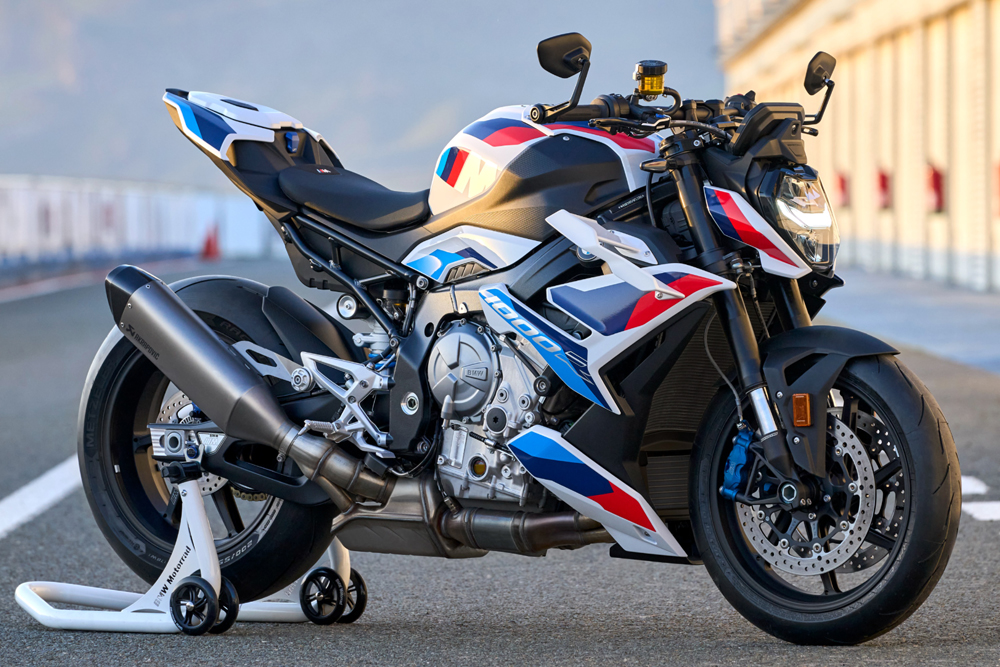 A nova naked ainda não tem previsão para chegar ao mercado brasileiro