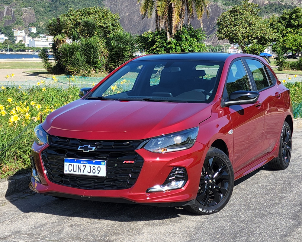 A sigla RS de Rallye Sport é adotada globalmente pela Chevrolet em produtos com visual dinâmico, sem alterações mecânicas
