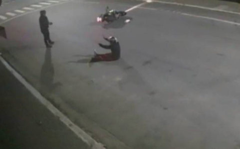 O suspeito do crime tem 19 anos