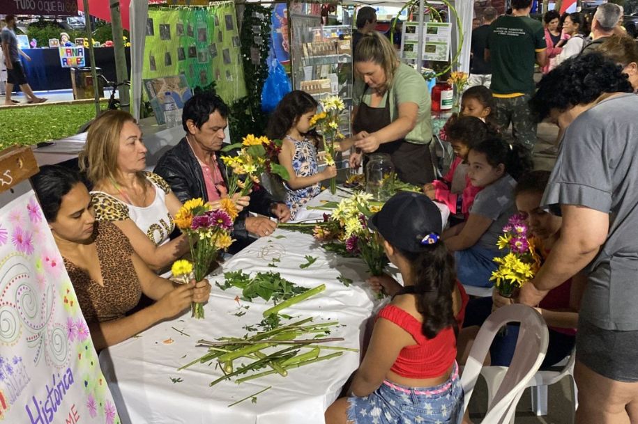 Festival de Primavera em São Vicente