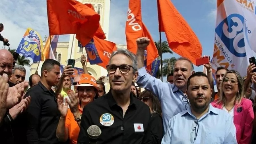 Governador de Minas Gerais, Romeu Zema