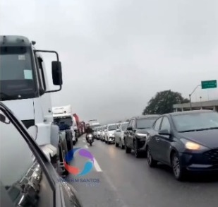 A Ecovias enviou três representantes à reunião