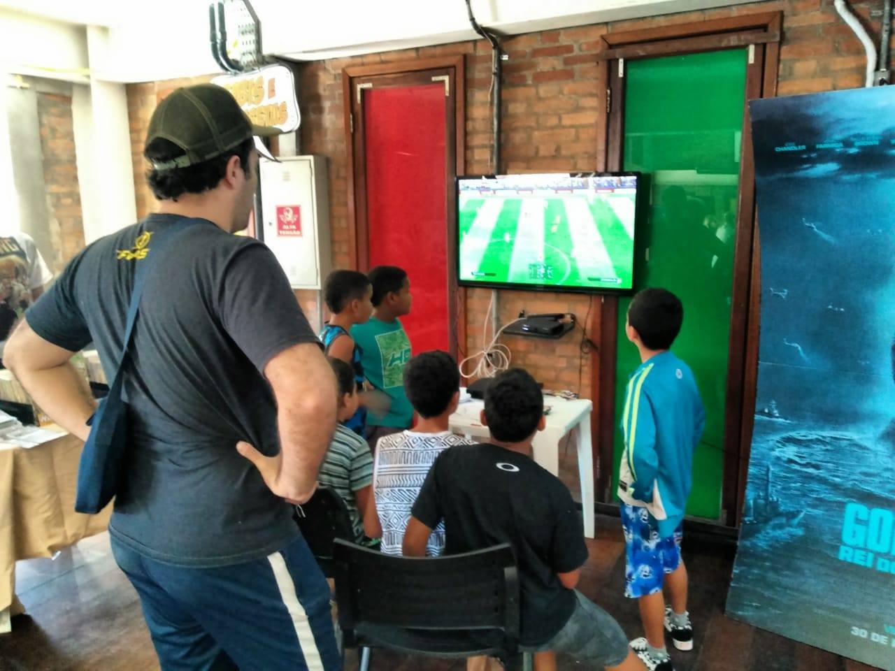 É um segmento que fomenta a cultura, o turismo, a educação, é lúdico, envolve crianças, jovens e adultos, homens e mulheres