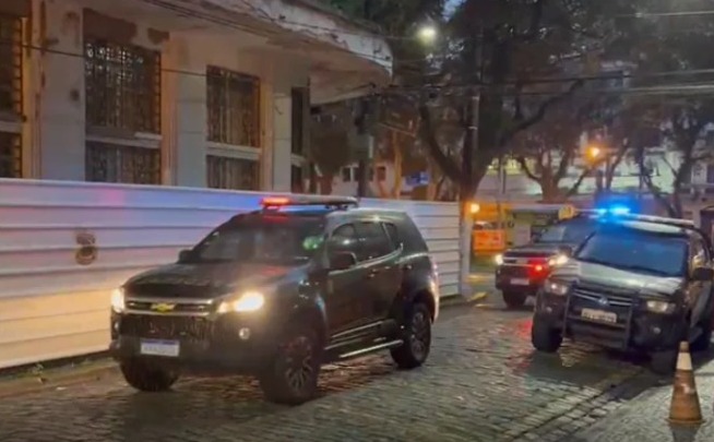 A ação teve a finalidade de combater o tráfico de drogas em Santos, São Vicente, Cubatão e Praia Grande