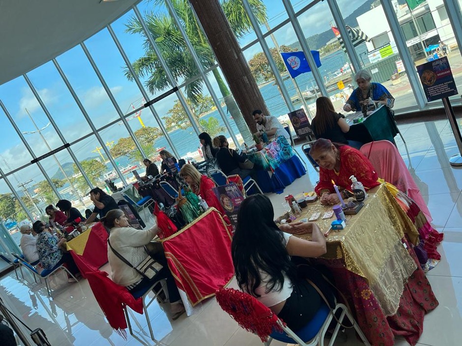 Evento é a maior feira mística do Litoral Paulista e incentiva o empreendedorismo na região