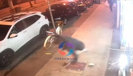 O prejuízo ainda está sendo calculado pela empresa