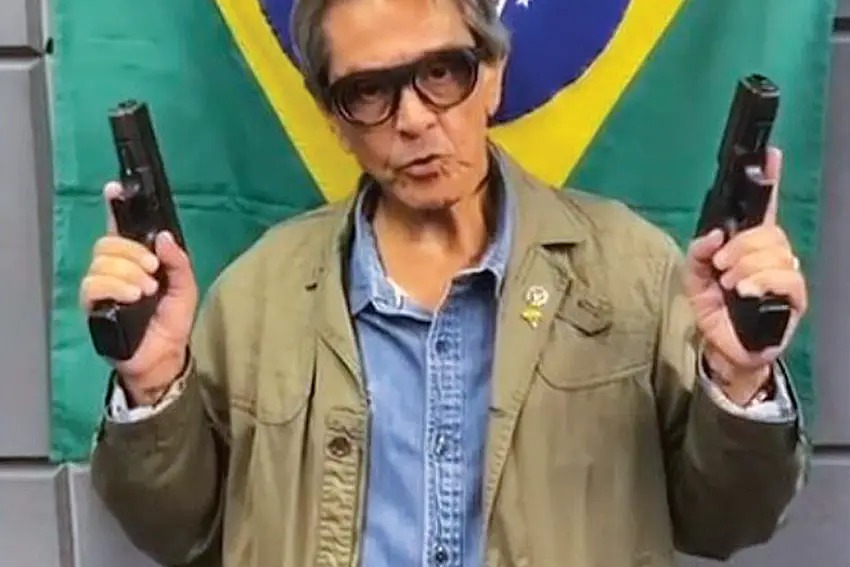 O presidente do PTB, Roberto Jefferson 