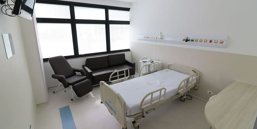 Foto de um apartamento da rede IGESP