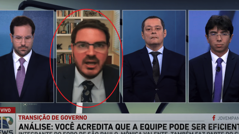 Confusão aconteceu durante transmissão da JP News nesta quarta-feira (16)