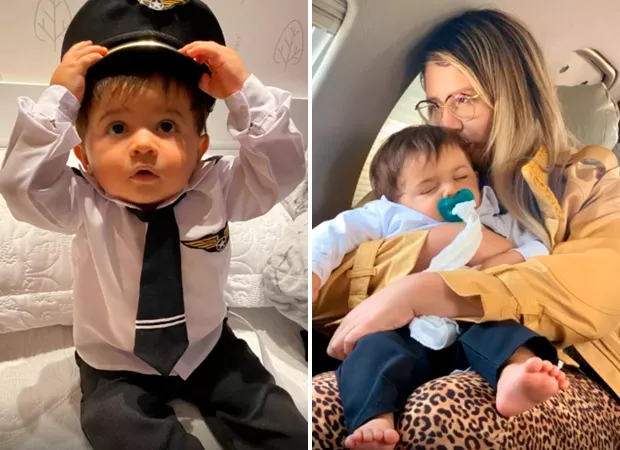 A família conta que, inicialmente, preferiu poupar a criança da notícia trágica