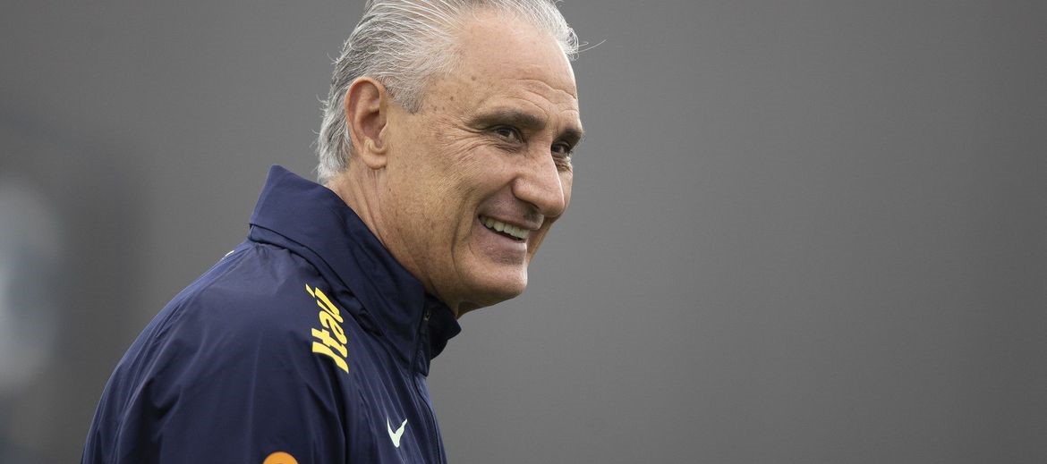 O técnico Tite