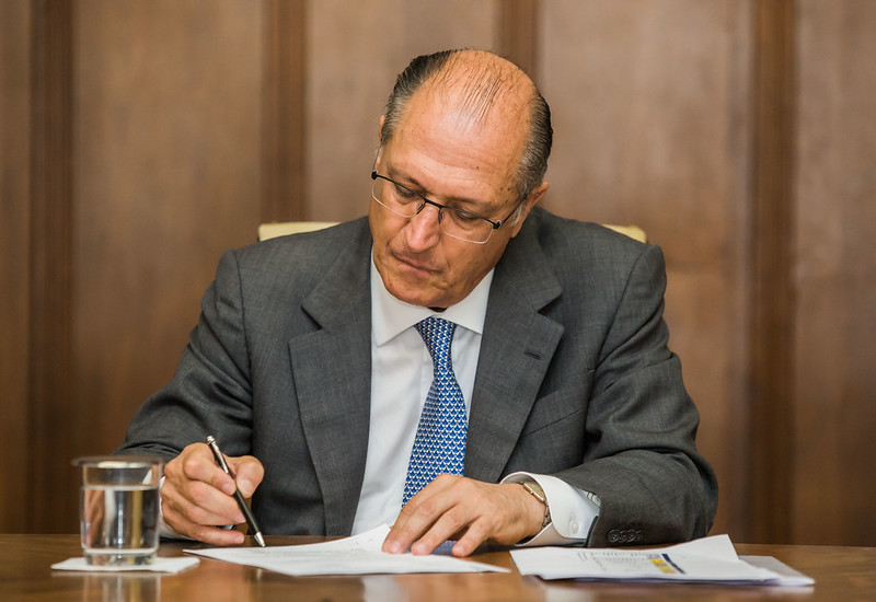 Desde que assumiu, Alckmin vem promovendo uma redução dos quadros da Vice-Presidência